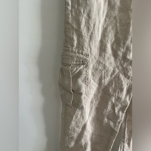 ZARA girls linen romper jumpsuit - Picture 5 of 5